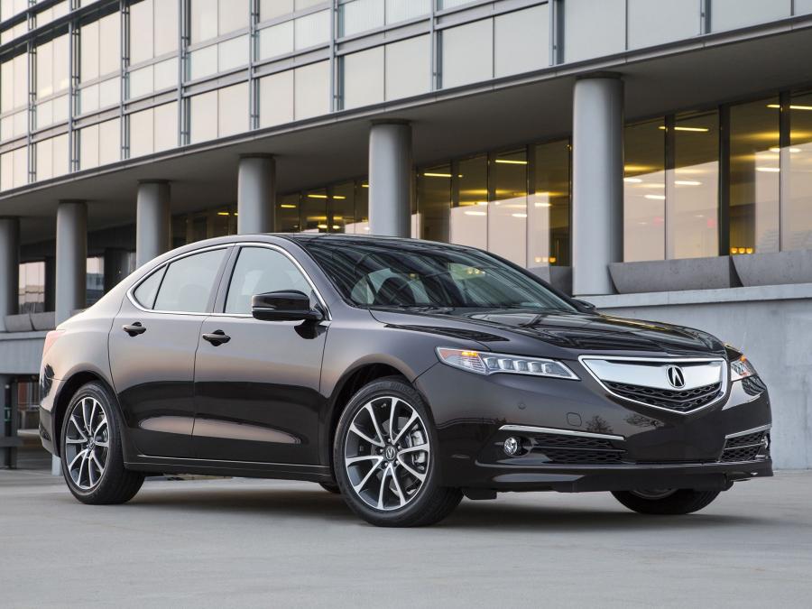  Acura TLX 3.5L V6 2015 года  (фото 1 из 16)